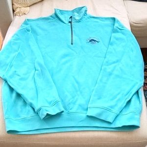 Tommy Bahama Half Zip Sweatshirt